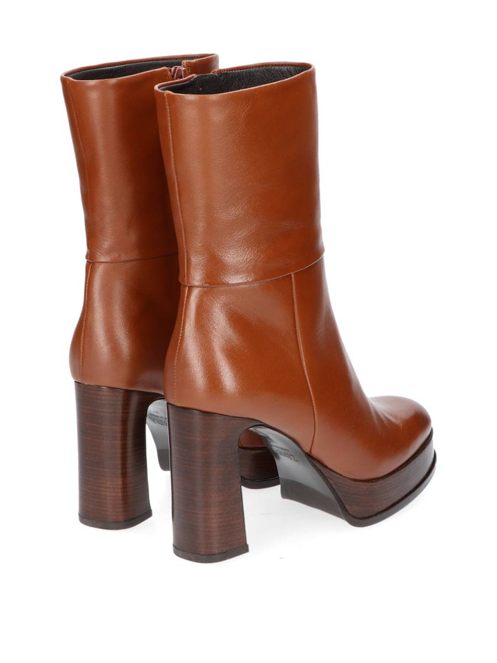 Crimea brandy boots met hak Zinda 