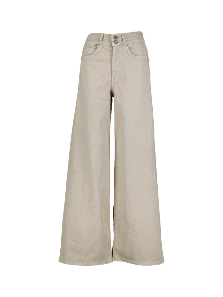 Beige broek Yaya 