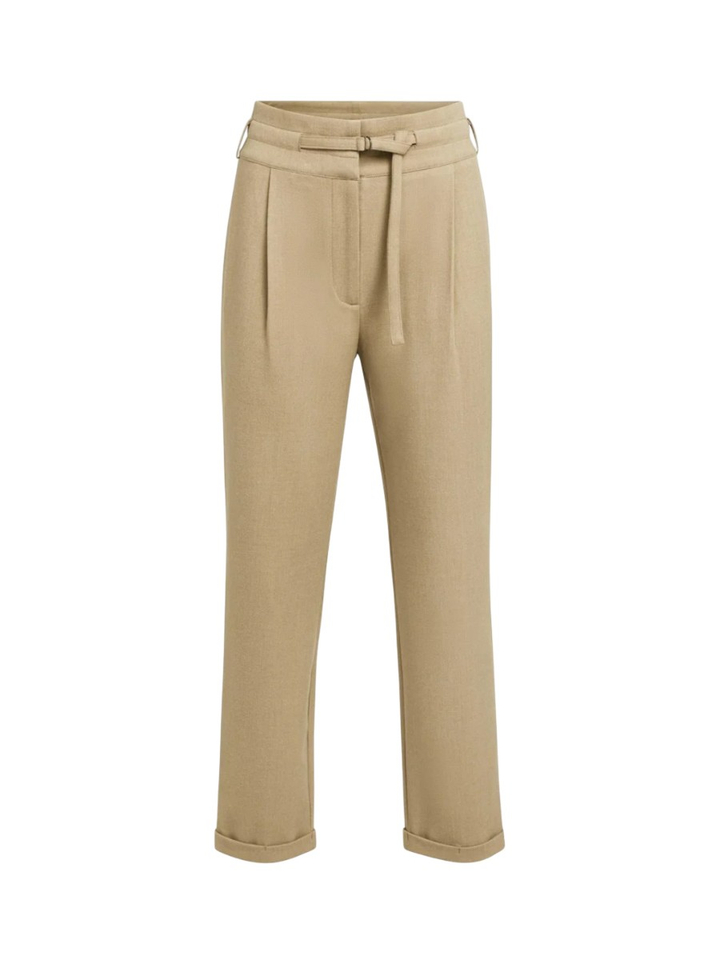 Beige geklede broek Yaya