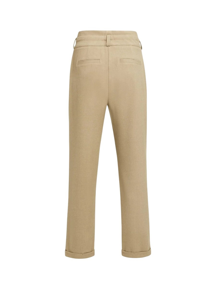Beige geklede broek Yaya