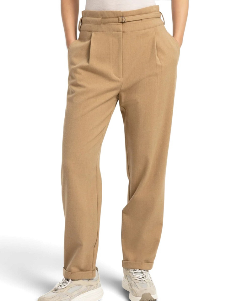 Beige geklede broek Yaya