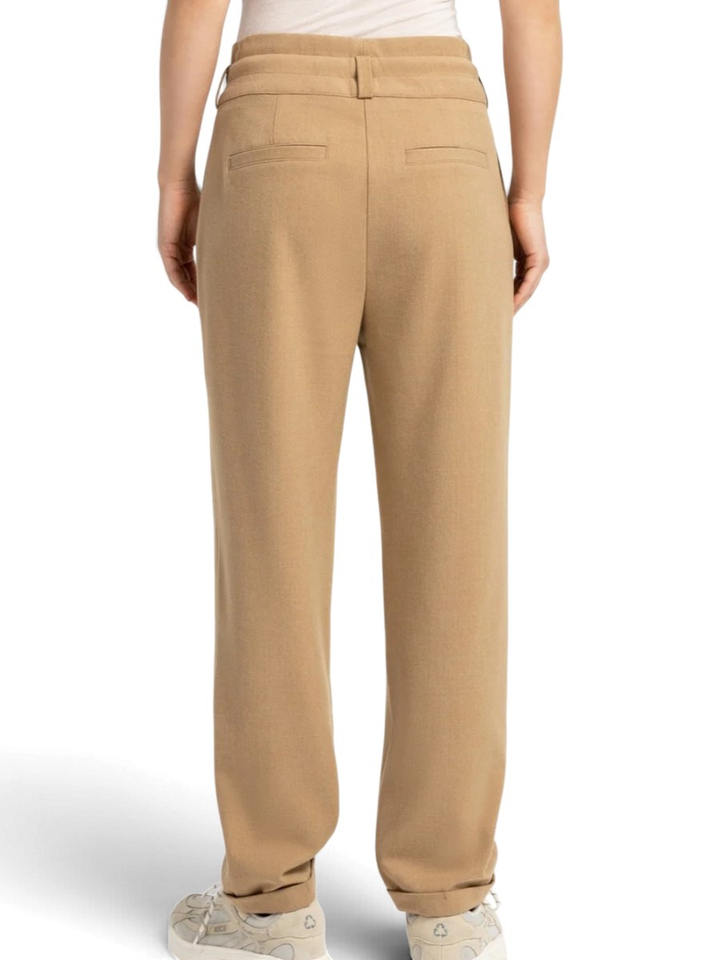 Beige geklede broek Yaya