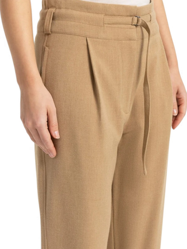 Beige geklede broek Yaya