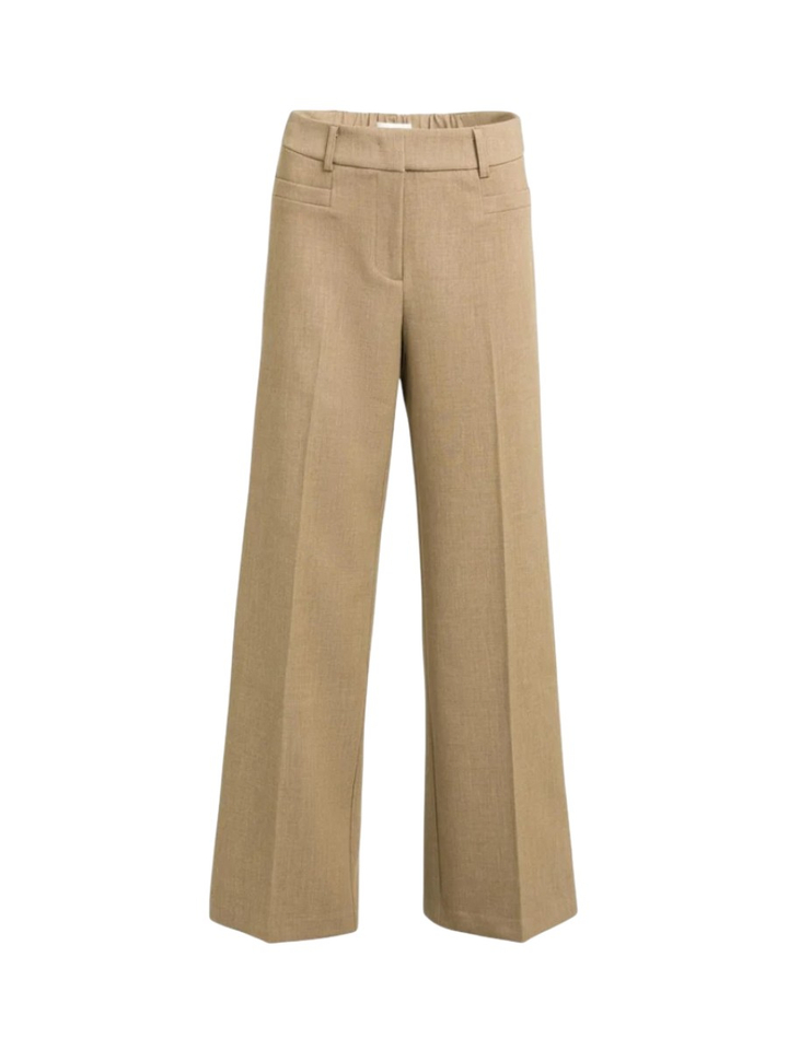 Bruine geklede broek Yaya