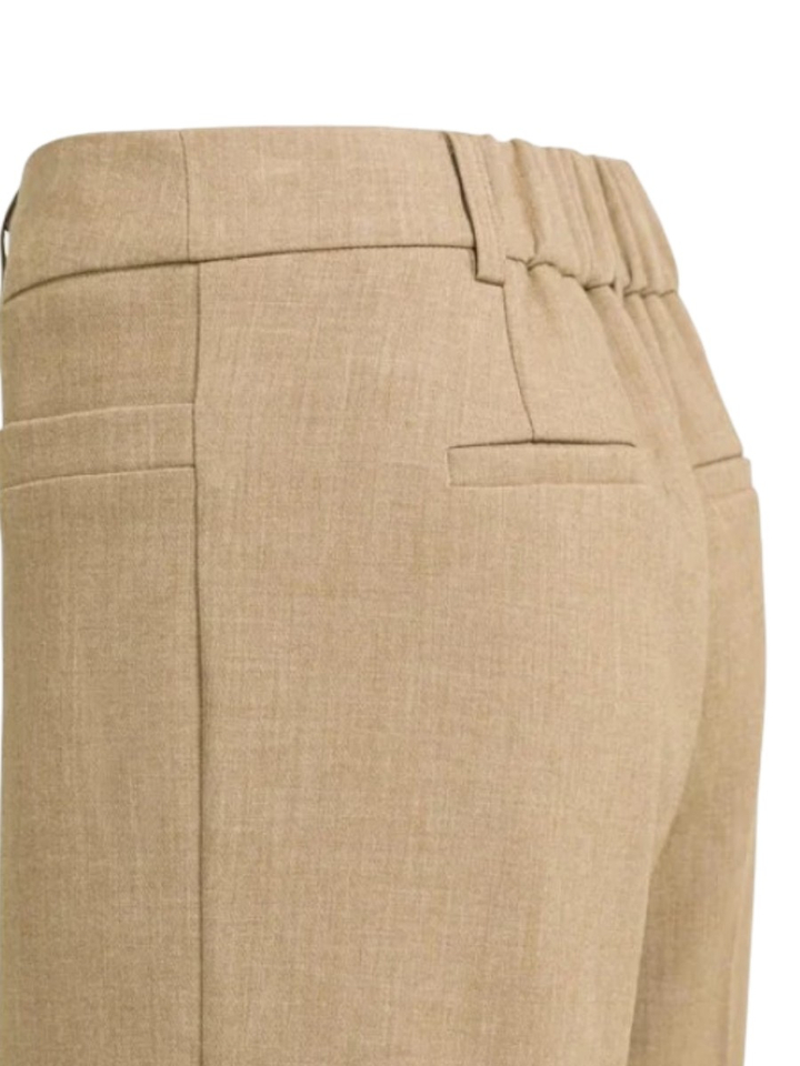 Bruine geklede broek Yaya