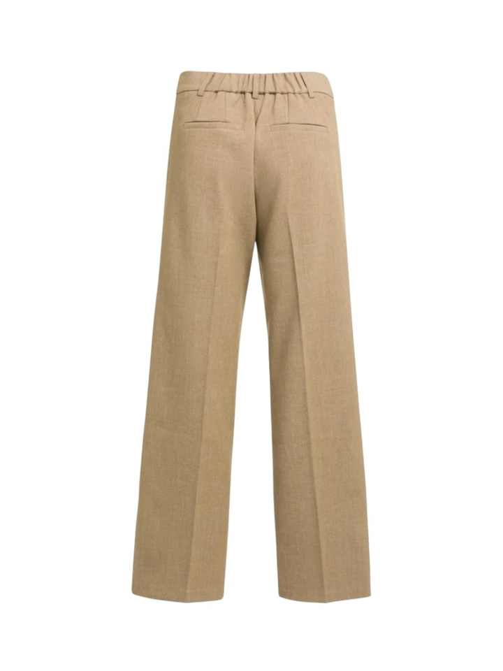 Bruine geklede broek Yaya