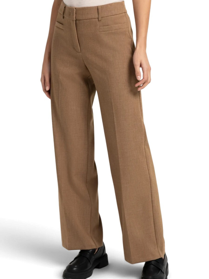 Bruine geklede broek Yaya