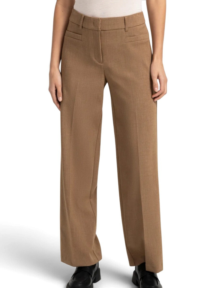 Bruine geklede broek Yaya