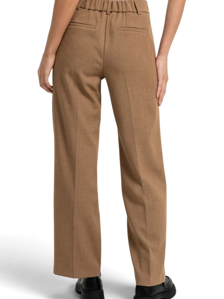 Bruine geklede broek Yaya