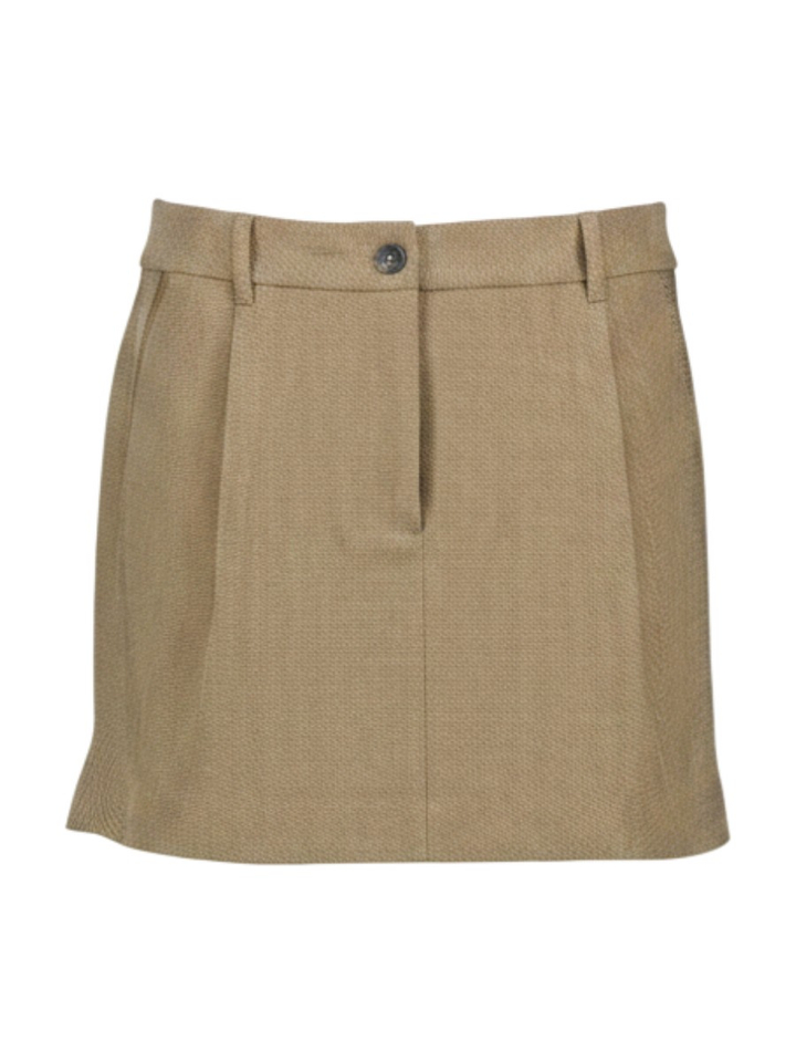 Bronzen geklede short Yaya