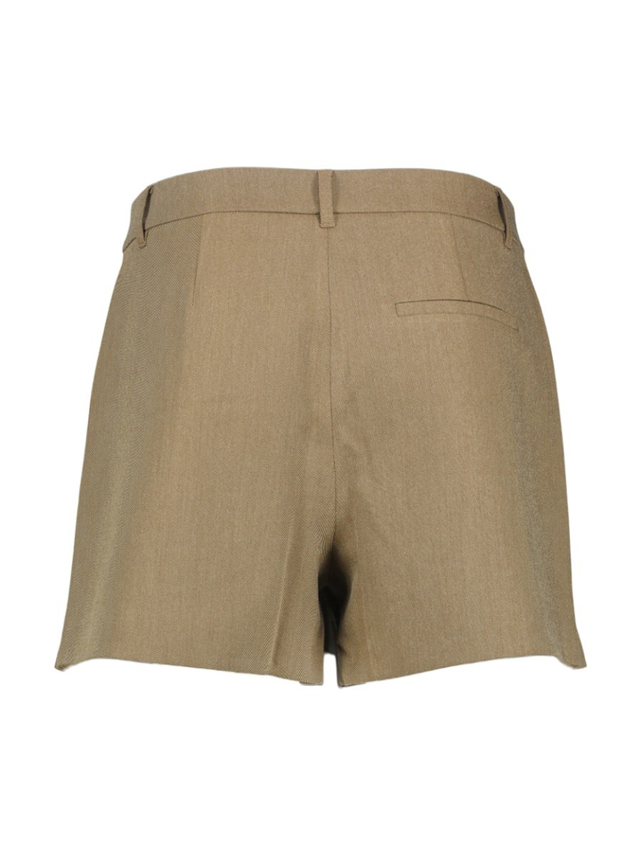Bronzen geklede short Yaya