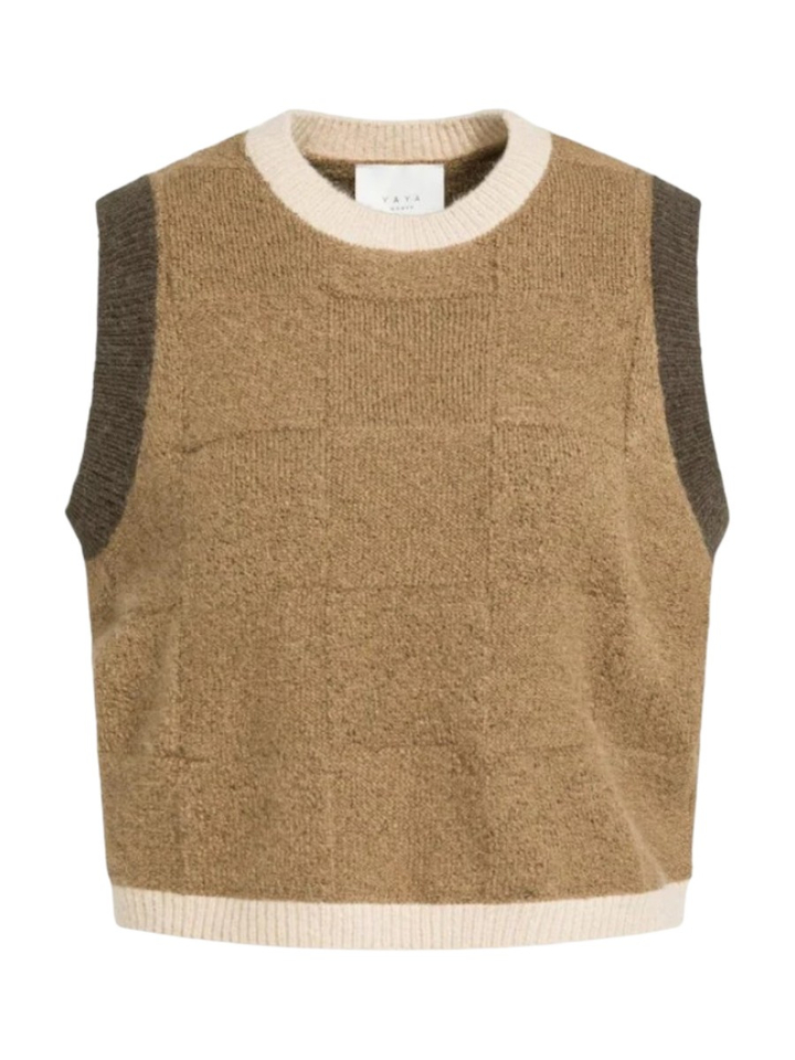 Bruine cardigan Yaya