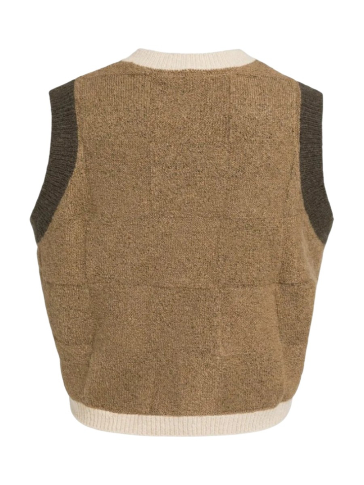 Bruine cardigan Yaya