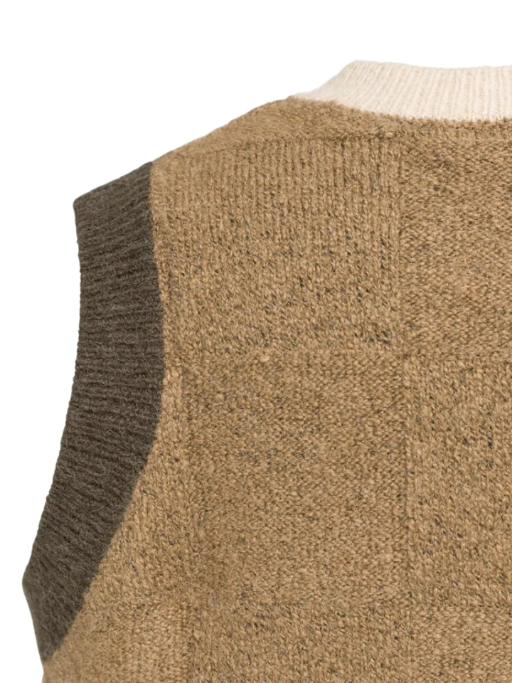 Bruine cardigan Yaya