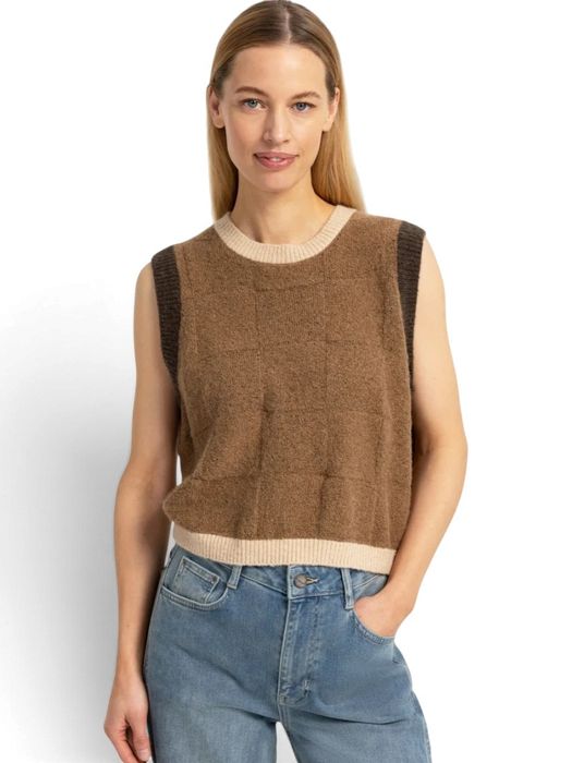 Bruine cardigan Yaya