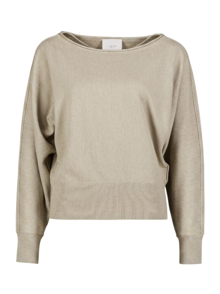 Beige casual trui YAYA