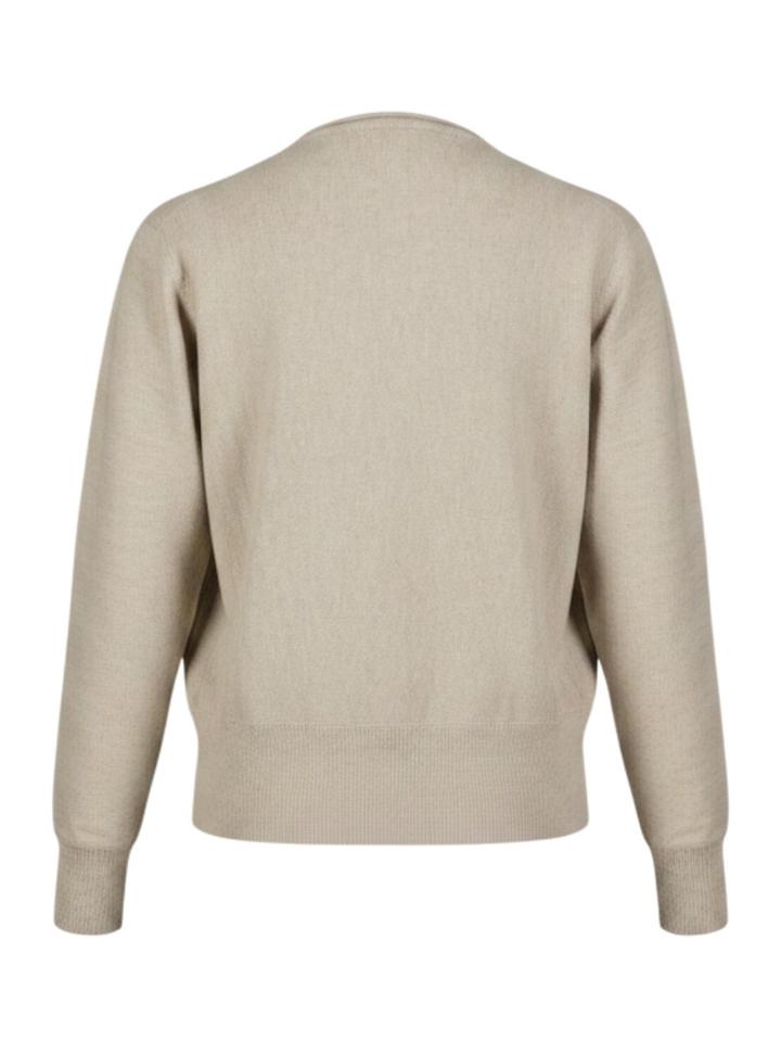 Beige casual trui YAYA