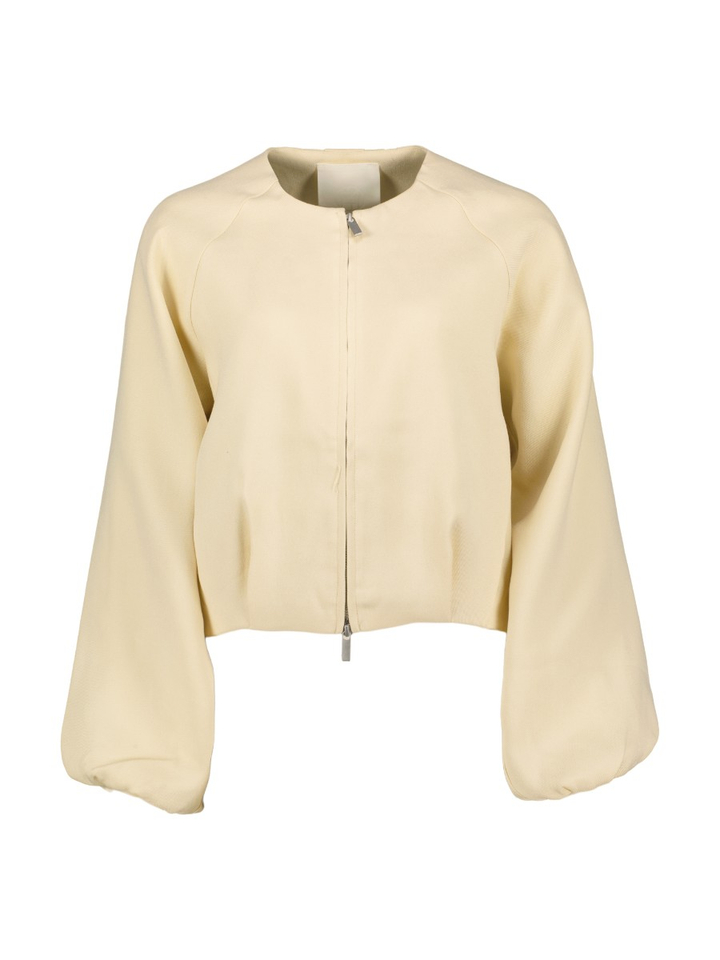 Beige korte vest Zein Esteriane MSCH Copenhagen