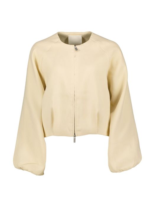 Beige korte vest Zein Esteriane MSCH Copenhagen