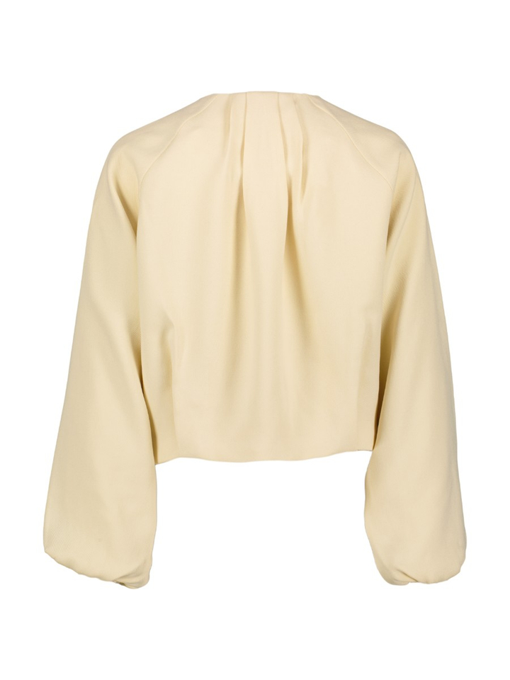 Beige korte vest Zein Esteriane MSCH Copenhagen
