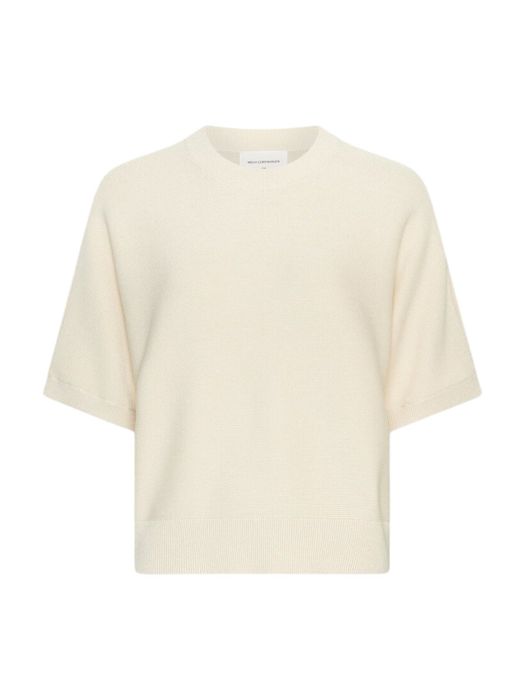 Beige pull met korte mouwen Thamira MSCH Copenhagen