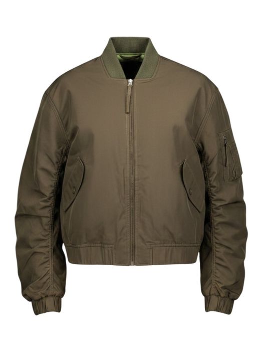 Groene bomber jas Kosher MSCH Copenhagen