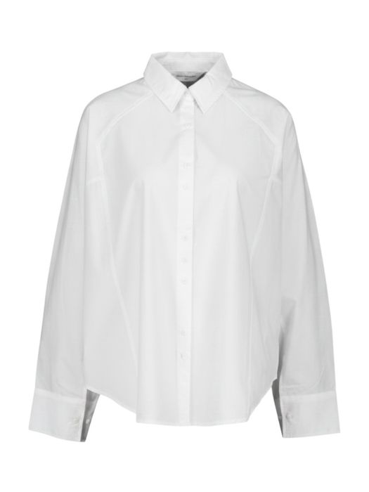 Witte blouse met kraag Susana Selmina Msch Copenhagen
