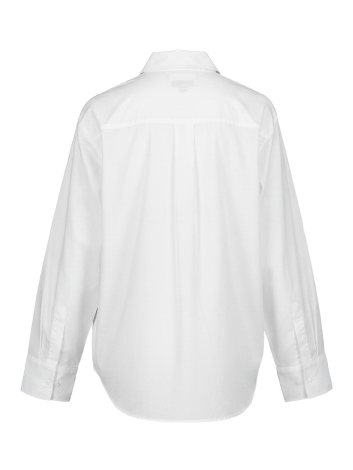 Witte blouse met kraag Susana Selmina Msch Copenhagen