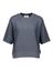 Blauwe pull met korte mouwen Thamira Msch 