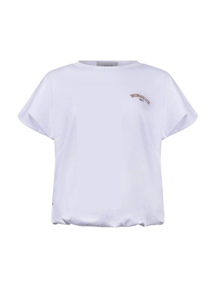 Witte t-shirt Shanna Nukus