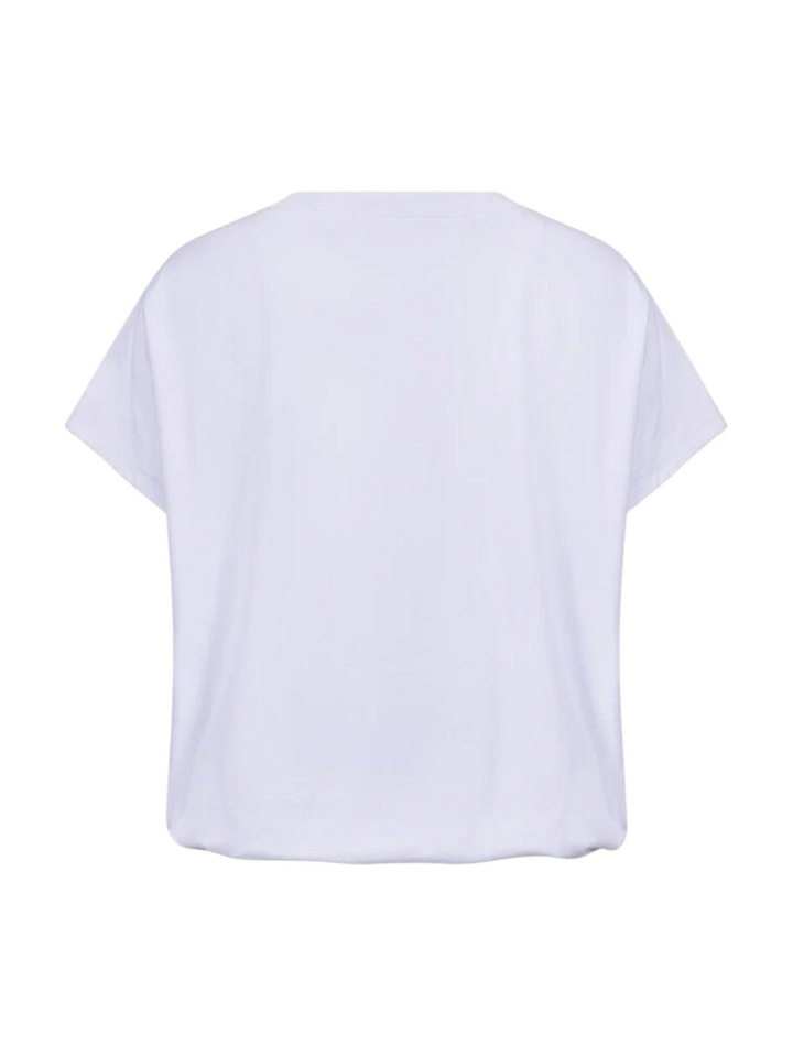 Witte t-shirt Shanna Nukus