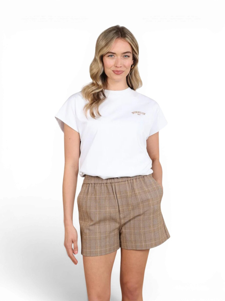 Witte t-shirt Shanna Nukus