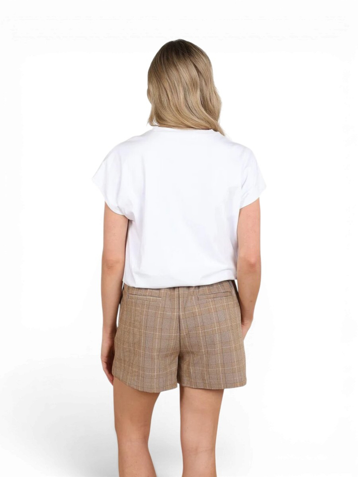 Witte t-shirt Shanna Nukus