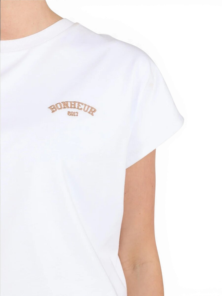 Witte t-shirt Shanna Nukus