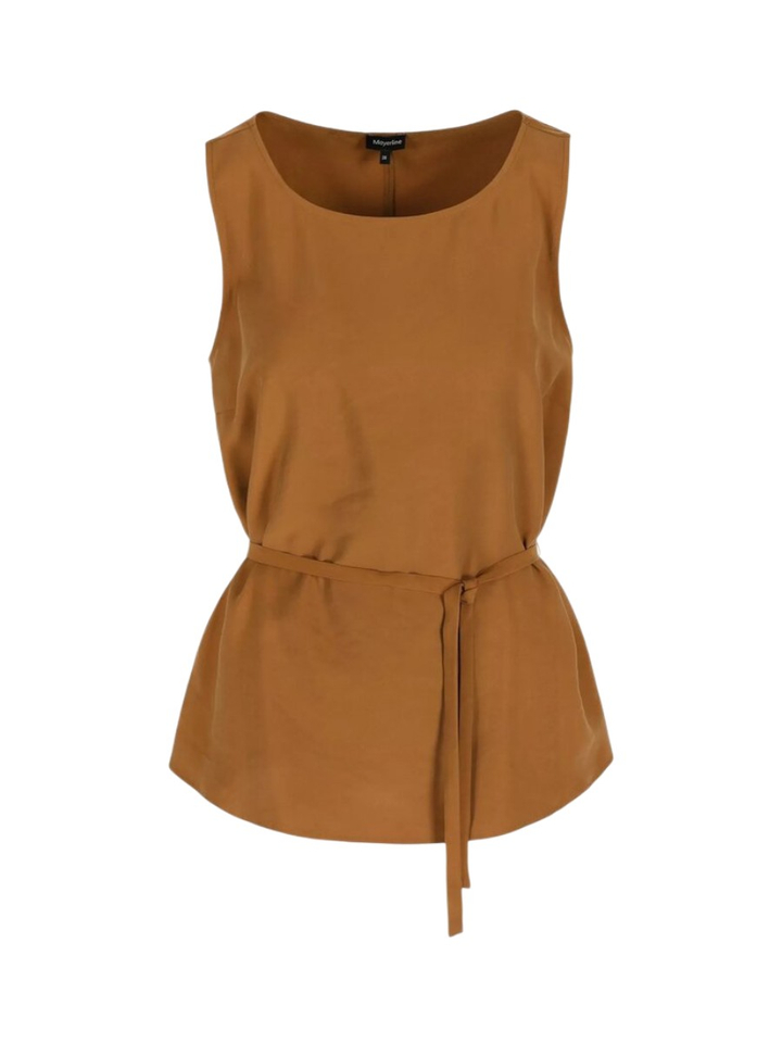Bruine top Jamona Mayerline