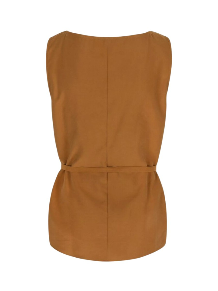 Bruine top Jamona Mayerline