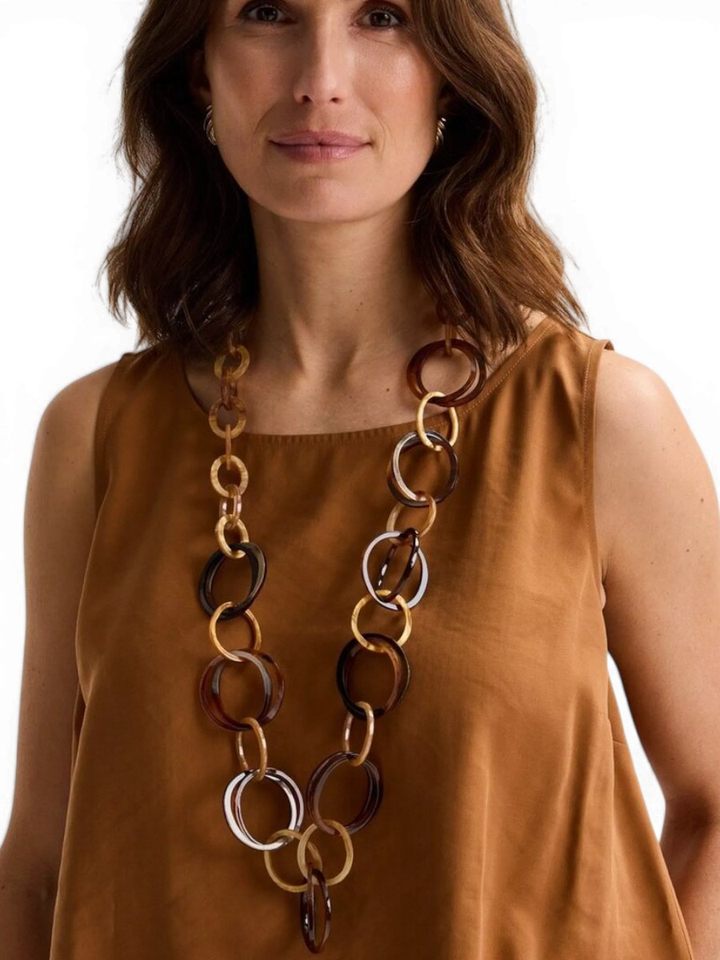 Bruine top Jamona Mayerline