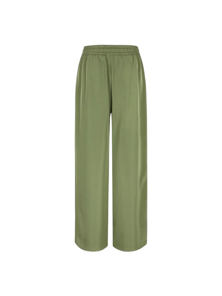 Groene losvallende broek Canno Mayerline