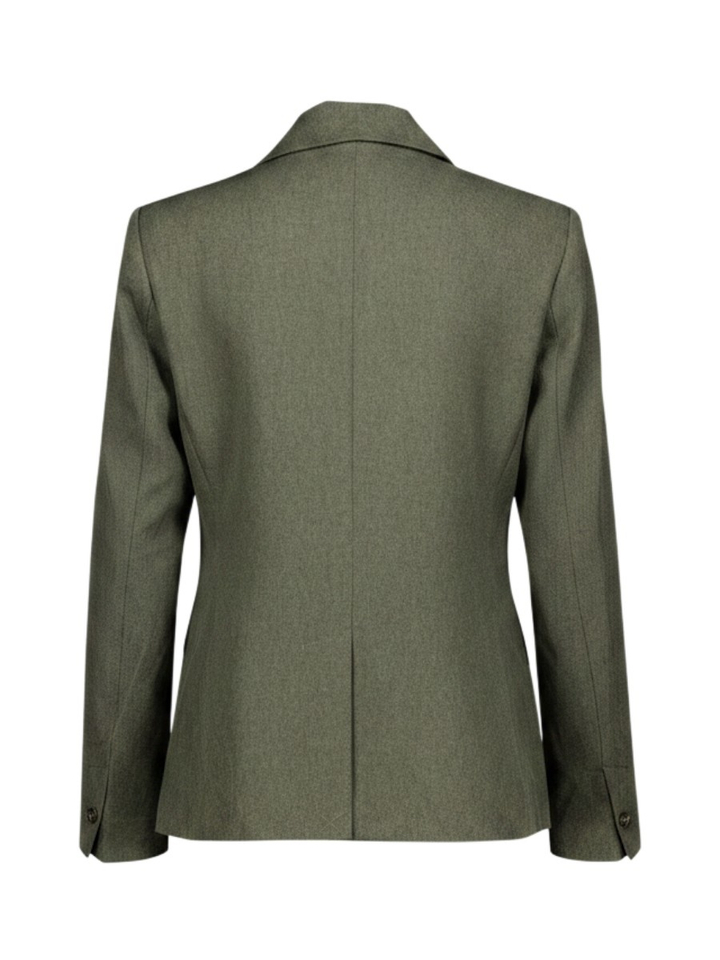 Kakigroene blazer Lilu Corinne Soaked