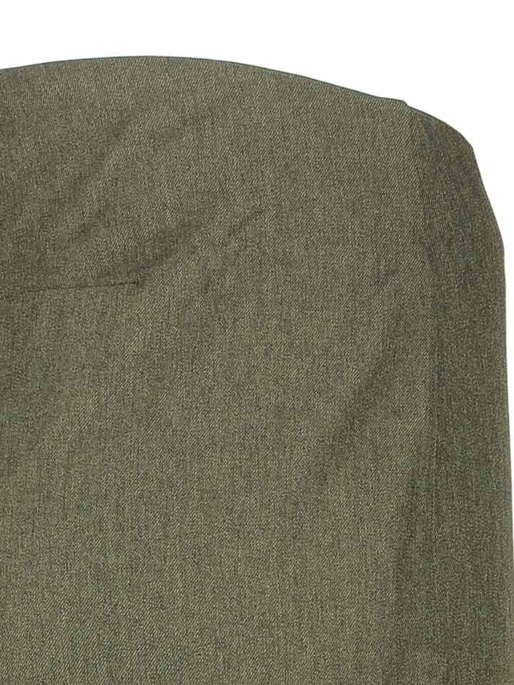 Kaki groene broek met elastiek Soaked In Luxery