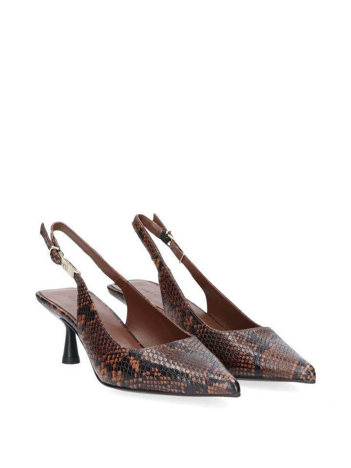 Chocolat pyton slingback reese March 23