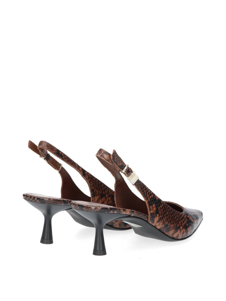 Chocolat pyton slingback reese March 23