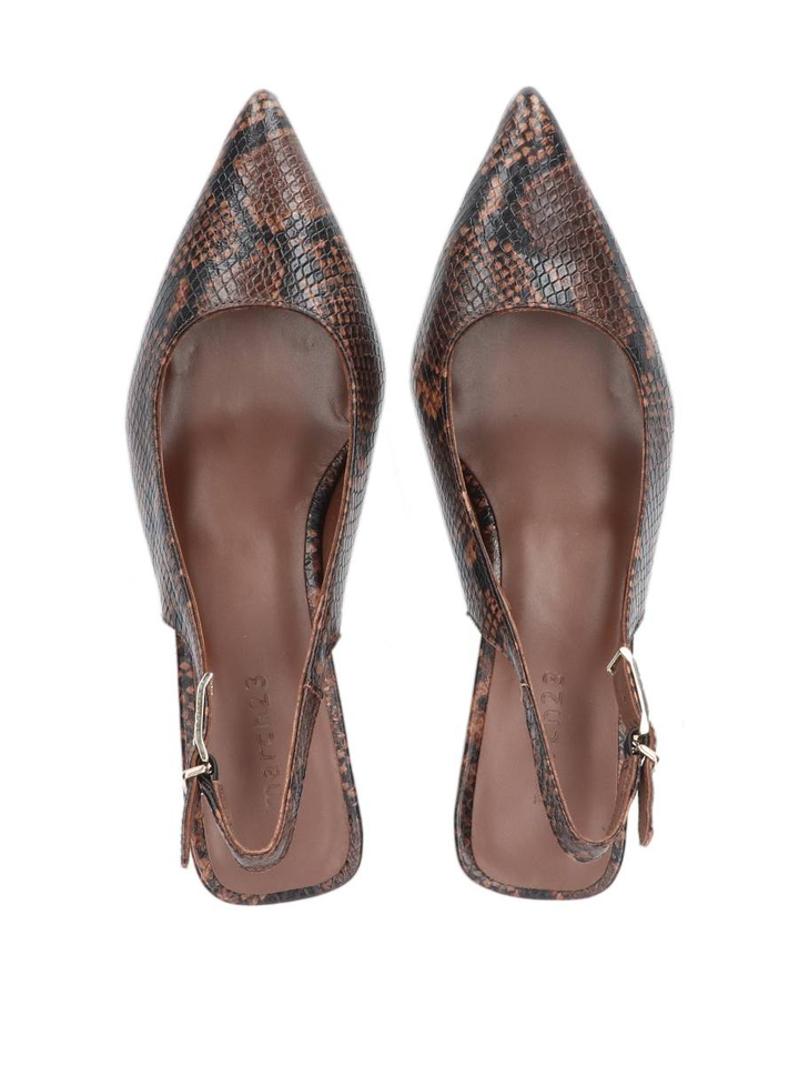 Chocolat pyton slingback reese March 23