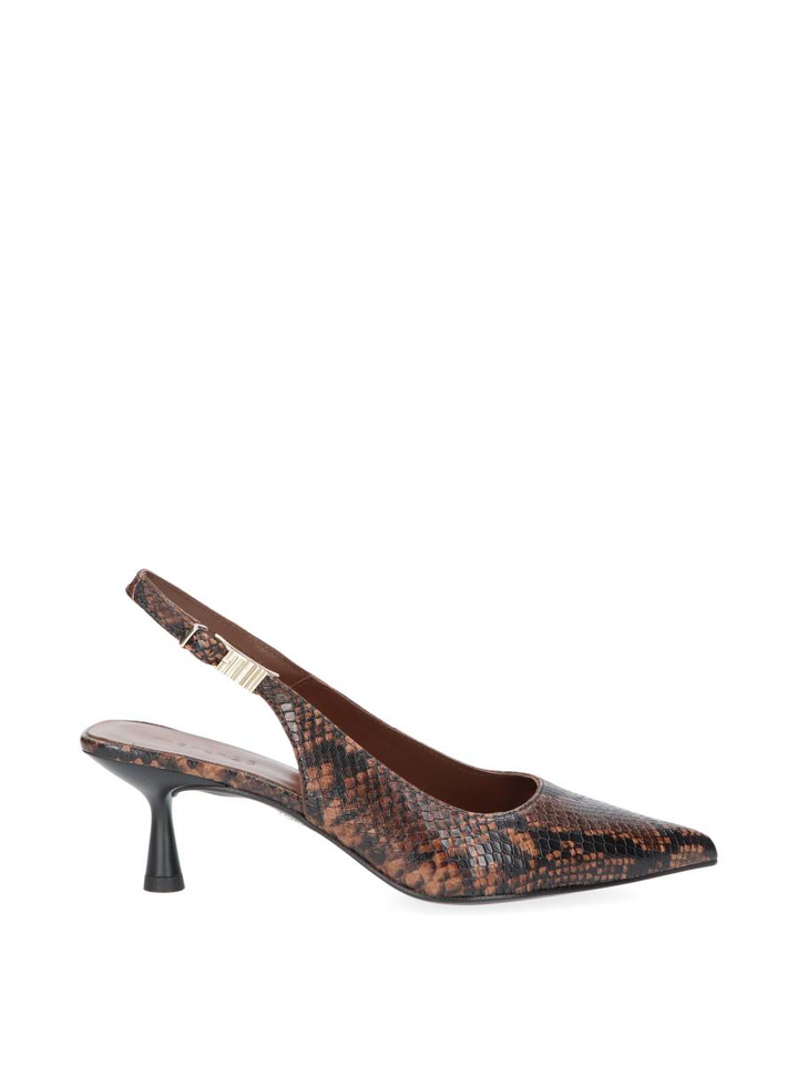 Chocolat pyton slingback reese March 23
