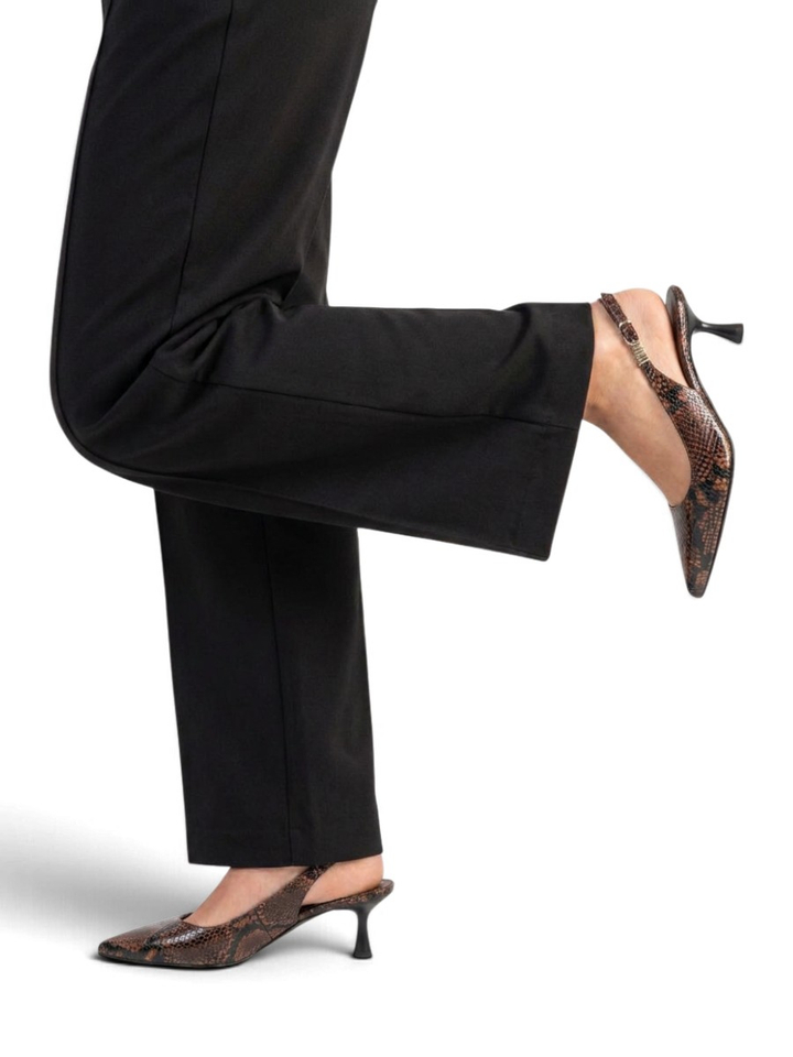 Chocolat pyton slingback reese March 23