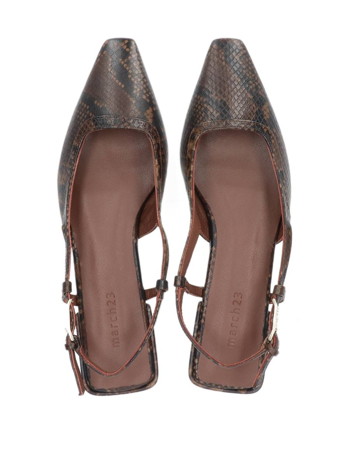 Vison python slingback Riri March 23