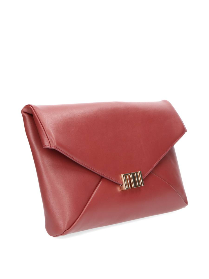 Roest envelop handtas 