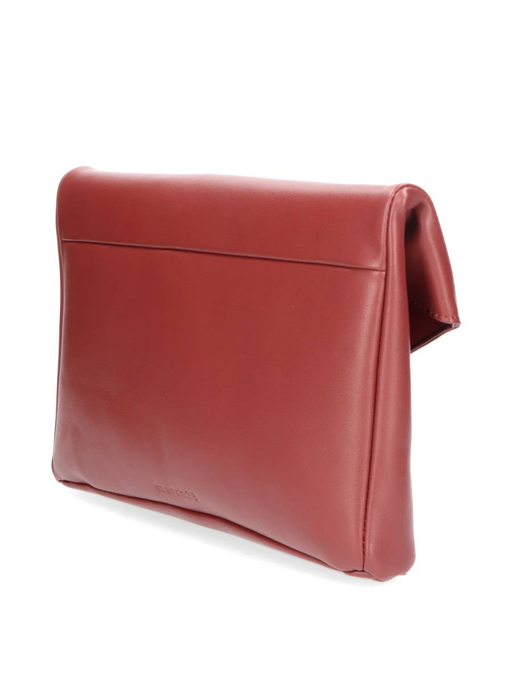Roest envelop handtas 