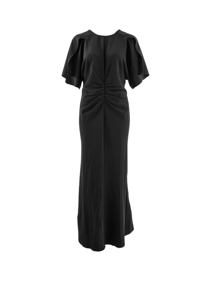 Zwarte jurk met diepere rug Haute L'Amitie