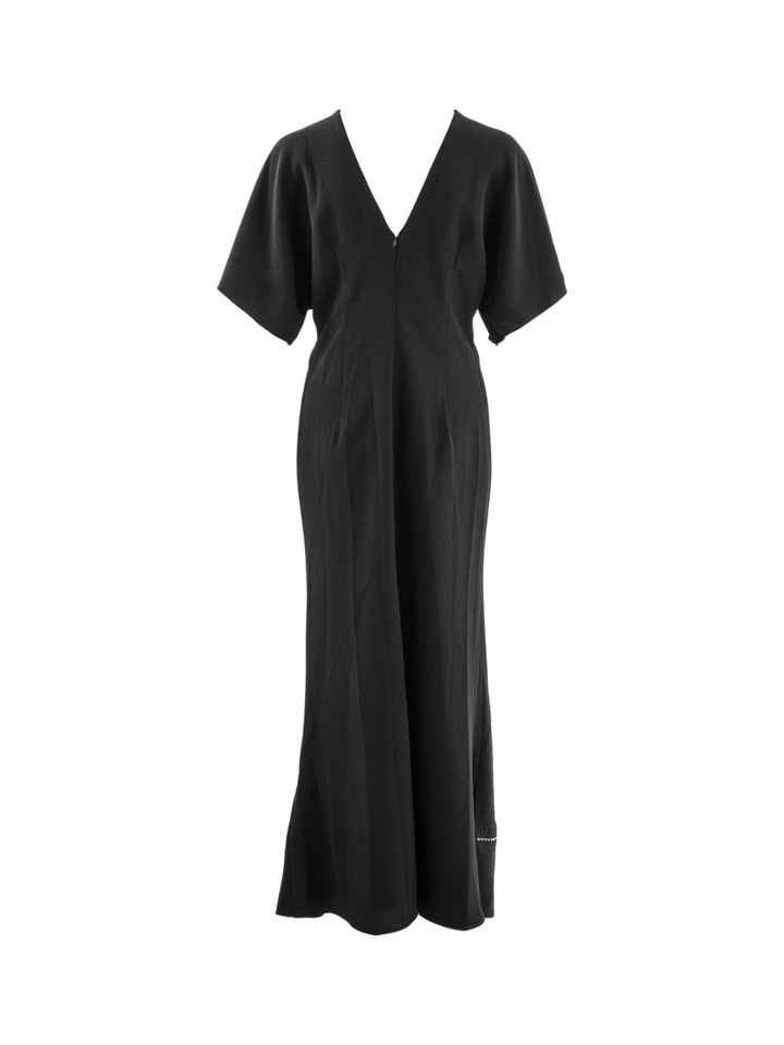Zwarte jurk met diepere rug Haute L'Amitie